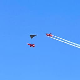 ANKA-3 stealth insansız muharebe uçağı HÜRJET ve HÜRKUŞ ile birlikte Teknofest 2024